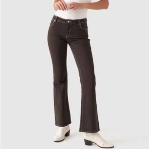 Rollas Dallas Low bootcut espresso jeans 27 NWT